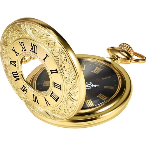 Vintage taschenuhr gold - taschenuhr,