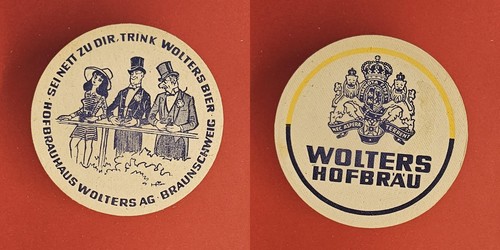 Wolters hofbräu braunschweig - wolters,