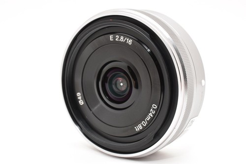 Sony sel16f28 16mm - 16mm, f/2.8