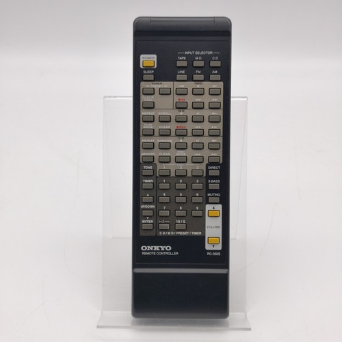 Onkyo remote control - onkyo, (rc-332s)