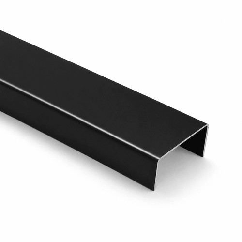 Alu profil ral 9005 - alu,