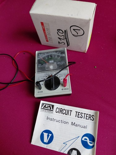 Analogmultimeter