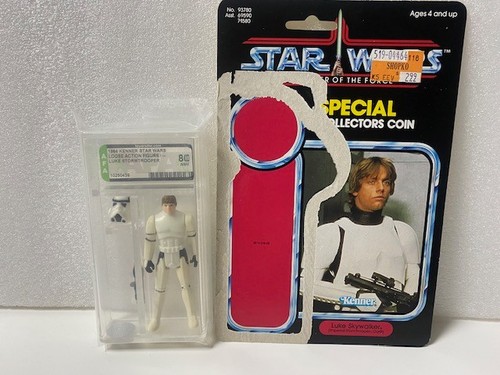 Star wars vintage afa - vintage, luke