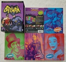 Batman - The Complete Television Series, 18 DVD´s, Box