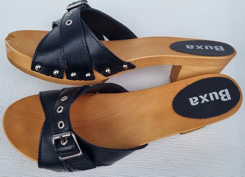 Elegante schweden holz clogs - holz,
