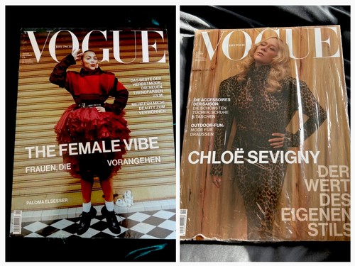 Vogue lot deutsch magazin - vogue,