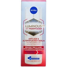 NIVEA Luminous 630 Anti-Age Altersflecken mit Thiamidol & Kollagen Booster