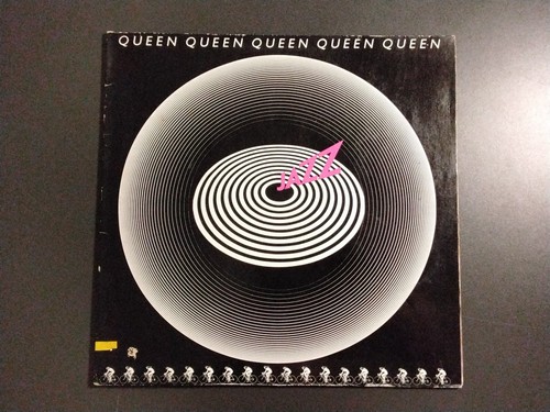 Queen jazz foc vinyl 12 - (foc, 12"