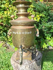 Samowar (Samovar) Holzkohle Antik .