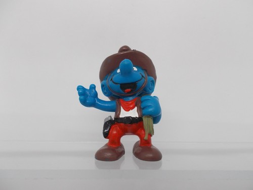 Schleich schlümpfe cowboy - schlümpfe, =