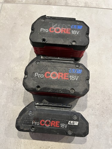Bosch professional pro core - 3x,