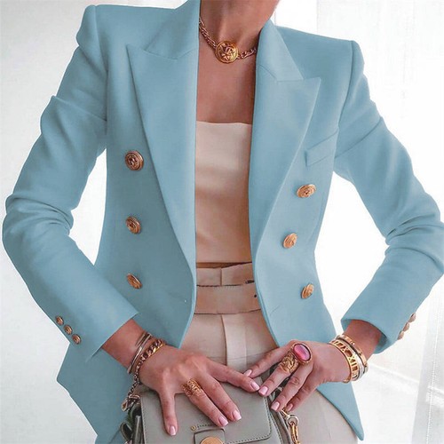 Hellblauer eleganter