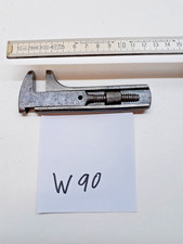 Rollgabelschlüssel 125 mm Bordwerkzeug Adler NSU Daimler Antik 30`er 40ér (W90)