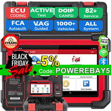 2025 Launch X431 CRP919X BT Profi KFZ OBD2 Diagnosegerät ALLE System ECU Coding