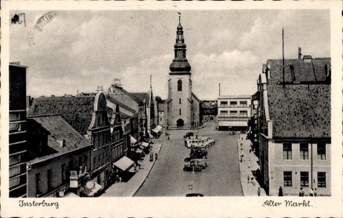 Tschernjachowsk insterburg - tschernjachowsk,