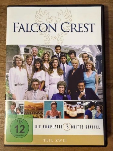 Falcon crest staffel - staffel, 3