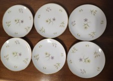 KPM Kleine Teller Goldrand Set