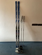 Langlaufausrüstung Set komplett Fischer HUSKI CRUISER CROWN