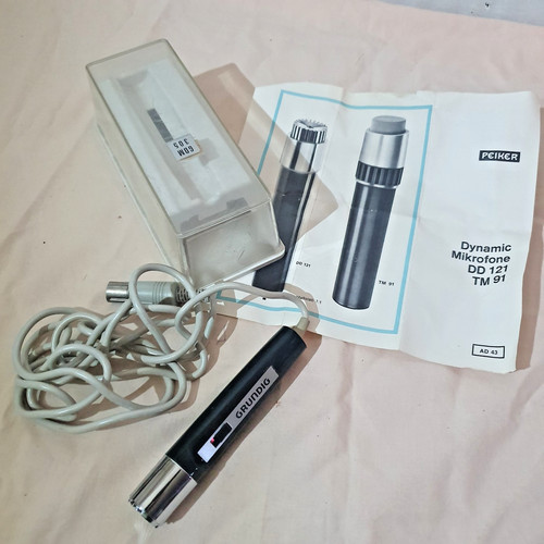 Vintage mikrofon microphone - mikrofon,