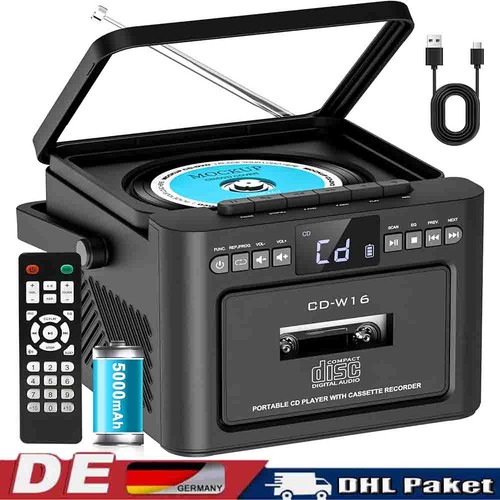 Player tragbar boombox - cd,
