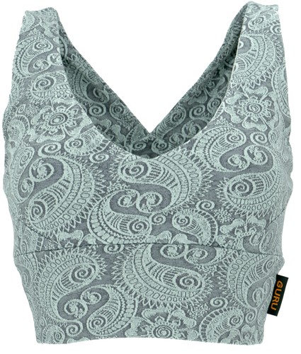 Bauchfreies top bra yoga - top,,