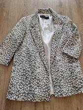 Zara Oversize Blazer Xs Weiß