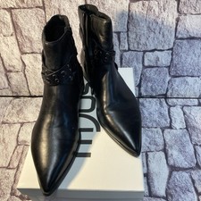 Mjus Stiefel Spitz 41 Leder