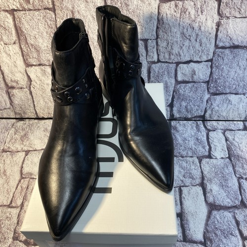 Mjus stiefel spitz leder - mjus, 41