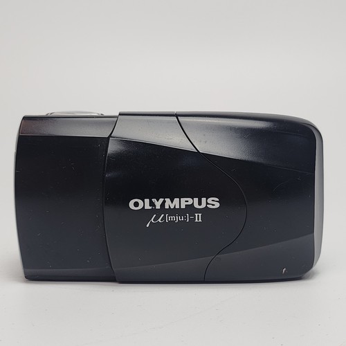 Olympus mju ii 35mm - olympus,