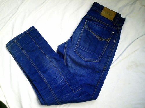Fishbone blue jeans - jeans, 30