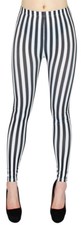 Damen Leggings gestreift