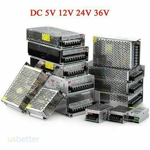 12v 24v 36v netzteil 1a - dc,