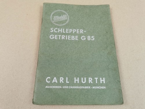Hurth g85 getriebe - hurth,