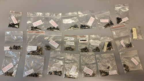 Verschiedene schrauben von - verschiedene,