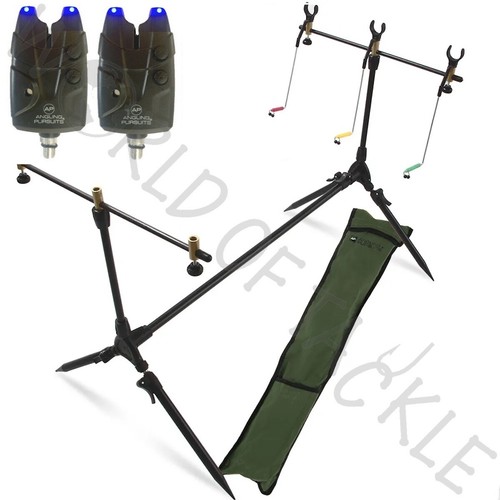 Karpfenangeln rod pod - ngt, mit
