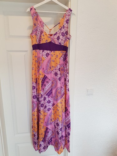 Seidenkleid maxikleid - seidenkleid,