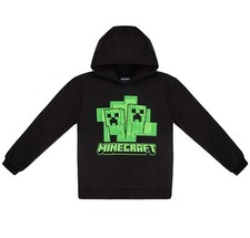 Minecraft Jungen Creeper Hoody