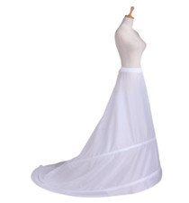 Schleppe Reifrock Passend Zum