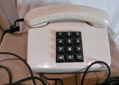 Altes post telefon - post,