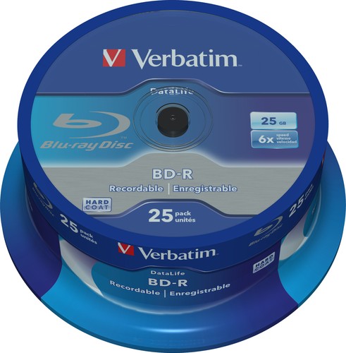 Verbatim rohlinge blu ray - rohlinge, blu-ray