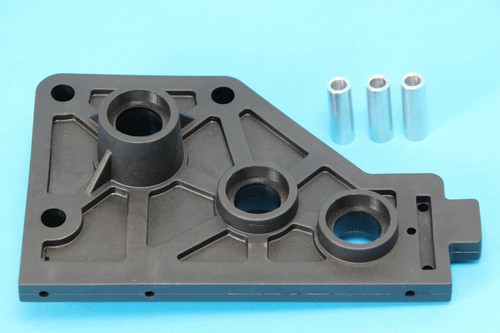 Getriebeplatte reely carbon - getriebeplatte,