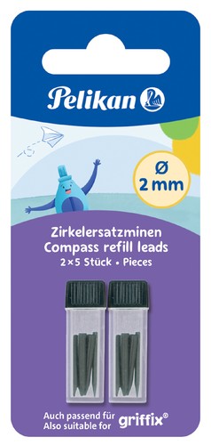 Pelikan zirkel ersatzminen - zirkel-ersatzminen, auf