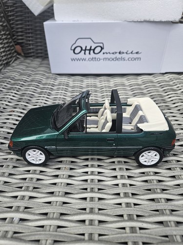 Otto ottomobile peugeot - 1:18,