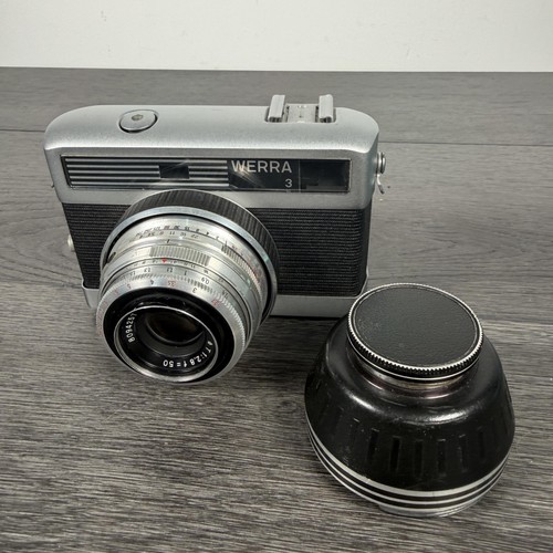Werra analoge sucherkamera - 3,