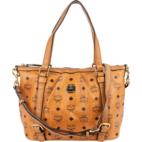 Mcm monogram visetos satchel - mcm,