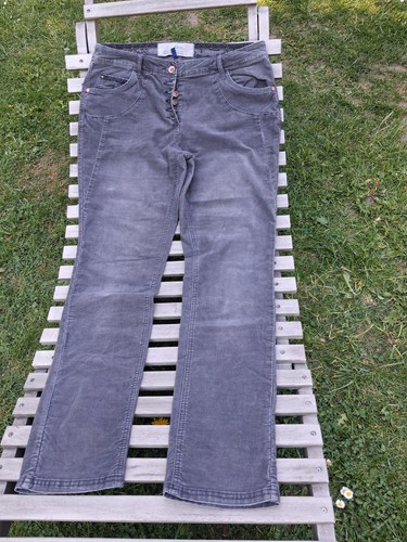 Cecil graue feincordhose gr - feincordhose,,