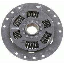 1X CLUTCH DISC ORGANIC DEUTZ
