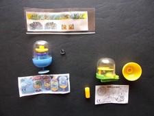 Ü-Ei - " Die witzigen Tauchspiele ...  Nilrodeo (blau) / Kugel-Ziel-Spiel