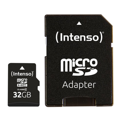 Intenso microsdhc 32gb - 32gb, class