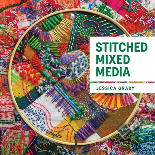 Stitched mixed media - media, by